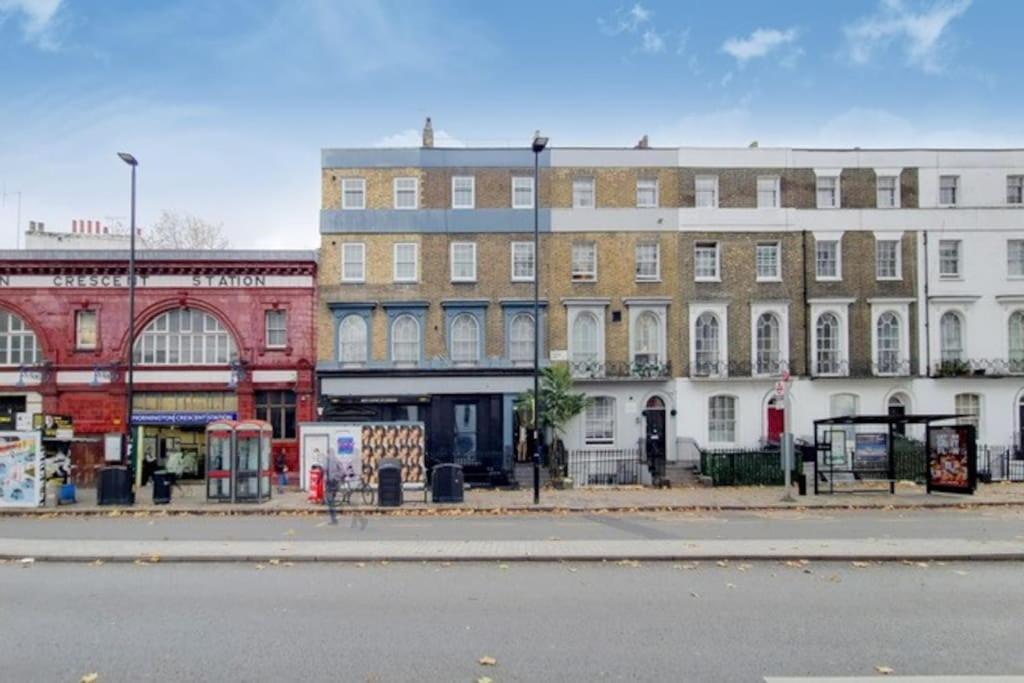 Flat 5 Mornington Crescent, 2 Bedroom, 1 Bathroom Flat Londen Buitenkant foto